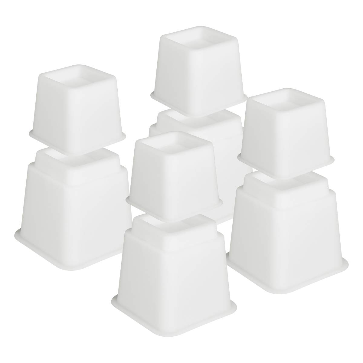 Best furniture risers 8 inch heavy duty