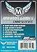Mayday Games 7028 Clear Sleeves 59x92mm Euro Game Size (4x100, 400 sleeves)