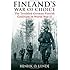 Finland's War of Choice: The Troubled German-Finnish Coalition in World War II