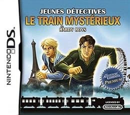 Jeunes Détectives : Le Train Mystérieux