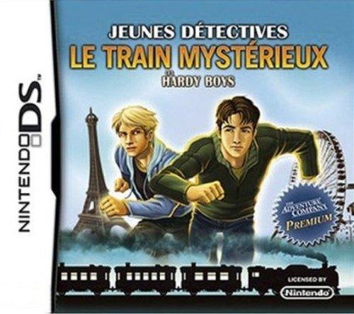Jeunes Détectives : Le Train Mystérieux