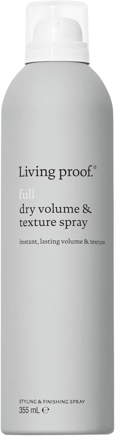 Living Proof Full Dry Volume Texture Spray for Fine Hair Heat Protection 210C