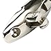 Amarine-made Deck Swivel Hinge Mount 316 Stainless Bimini Top Marine Hardware