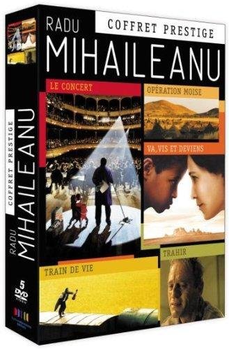 Coffret Radu Mihaileanu - Va, Vis Et Deviens + Le Concert + Trahir + Train De Vie + Opération Moïse - Pack