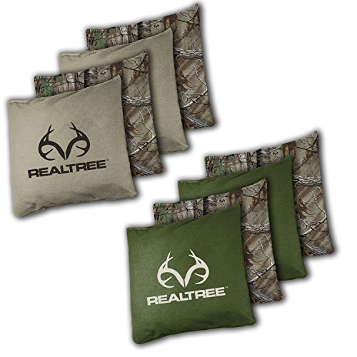 Wild Sports Bean Bag Realtree, X-Large (Green & Brown) (8 Pack)