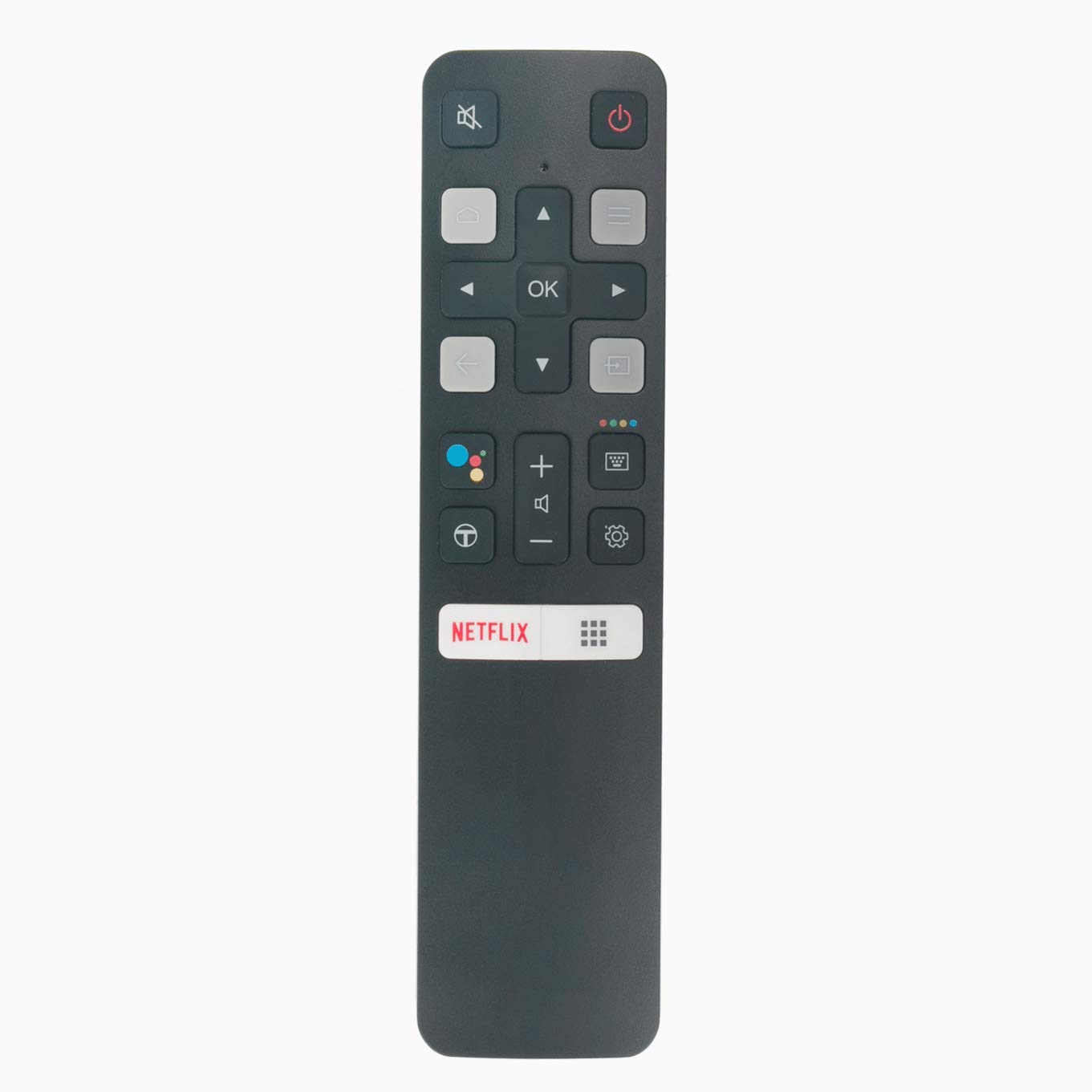 VINABTY DRC802V Remote for TCL 65P8S 55P8S 55EP680 49S6510FS 49S6800FS 50EP680 65EP660 75EP660 50EP640 85P8M 40S6800FS 43EP660 55EP660 55EP640 43S6800FS 43EP640 70P8M 43P8M