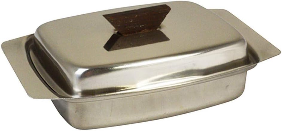 Zodiac Butter Dish, Silver