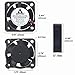 GDSTIME 25mm x 25mm x 10mm 5v Small DC Brushless Cooling Fan