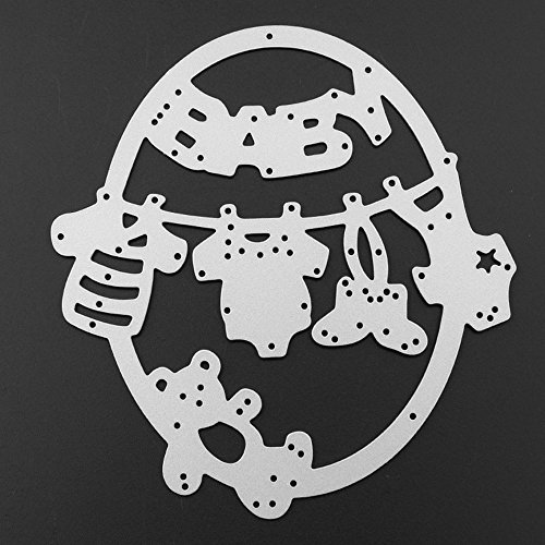 Flower Heart Metal Cutting Dies Stencils DIY Scrapbooking Album Paper Card