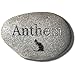 Accent Direct Pet Memorial – Personalized - Handmade - Real Stone/Not Fake Resin - Engraved - Dog, Cat, Small Animal, Loved One - Grave Marker/Headstone, Garden Marker, Remembrance Gift – Ships Free
