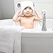 Luxury Organic Bamboo Hooded Baby Towel & Washcloth Set | Extra Large Hooded Bath Towel With Gray Panda Ears For Babies Newborn Toddler Boy Girl |Thick & Soft Unisex Baby Towels With Hood | Great Gift
