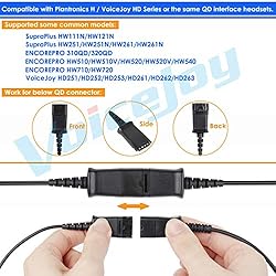 Headset QD (Quick Disconnect),Compatible with