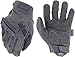 Mechanix Wear: M-Pact Tactical Gloves with Secure Fit, Touchscreen Capable Safety Gloves for Men, Work Gloves with Impact Protection and Vibration Absorption (Grey, Medium)