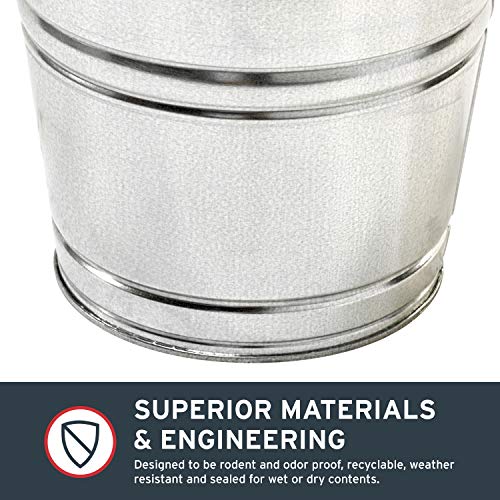 Behrens BEHRENS1210GS 1210GS 10Quart Galvanized Steel Pail Pricepulse