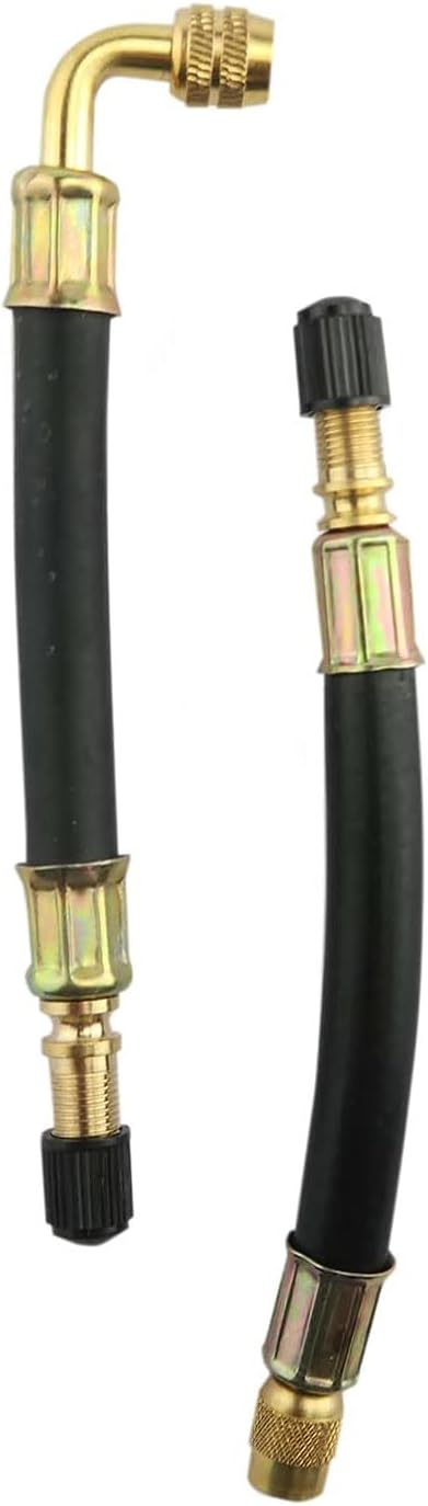 HTS Boiler Flexible Valve Extensions Straight Bent for Expansion Vessel
