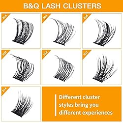 Lash Clusters B21 D Curl 8-16MIX DIY Eyelash