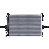 Prime Choice Auto Parts RK1483 Aluminum Radiator