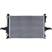 Prime Choice Auto Parts RK1483 Aluminum Radiator