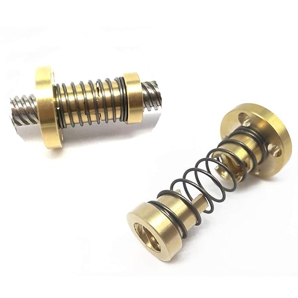 Wangdd22 1pcs T8 Anti backlash Spring Loaded Nut Elimination Gap Nut ...