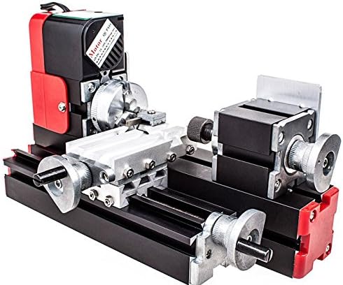 Newest Miniature Metal Multifunction Machine Lathe Machine 20000rev/min DIY