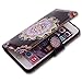 Bcov Case for iPhone 6s Plus/iPhone 6 Plus, Bcov Colorful Mandala Flower Wallet Leather Cover Case for iPhone 6 Plus/6S Plus