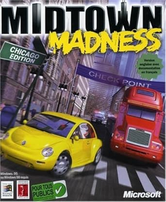 voiture pour midtown madness 2