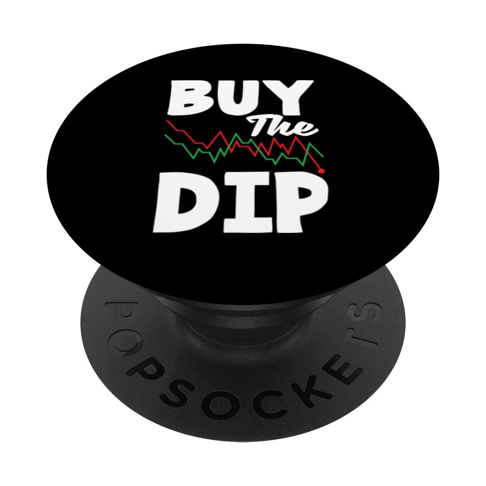Buy The Dip Investor Day PopSockets Swappable PopGrip