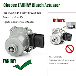 FANHAY 2PCS AE8Z-7C604-A Transmission Clutch