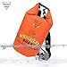 Forbidden Road Waterproof Dry Bag 2L / 5L / 10L / 15L / 20L Roll Top Sack Bag for Kayaking Boating Camping Long Adjustable Shoulder Straps Included (8 Colors)