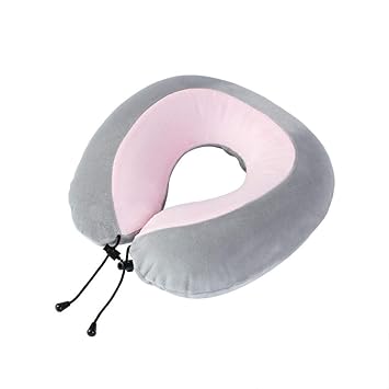 Amazon Com Inflatable Pillow U Shaped Pillow Portable Travel Neck