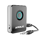 Bluetooth Transmitter and Receiver, ANGUO 2-in-1