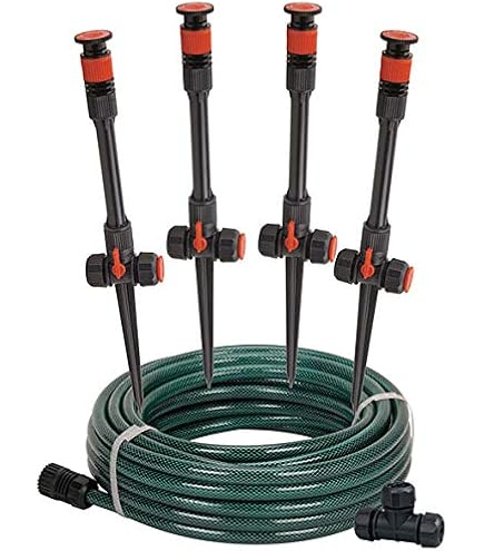 H.eden 6-Pattern Rotary Gear Drive Sprinkler Head - Eden Garden