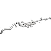 MagnaFlow Performance Cat-Back Exhaust System Kit 19648 | Overland&trade; Series, Single Passenger Side Rear Exit, Fits 2023-2026 Chevrolet Colorado 2.7L, 2023-2026 GMC Canyon 2.7L