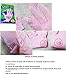 (1 Pair) Magic Korean Body-scrub Gloves,Korean Spa Bath Washcloth (Finger Type) By Jung-jun Industry 정준산업 요술때장갑 때르메스