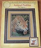 Animal Profiles the Jaguar CSB-109 ((A Counted Cross Stitch Pattern Craft Book)) by 