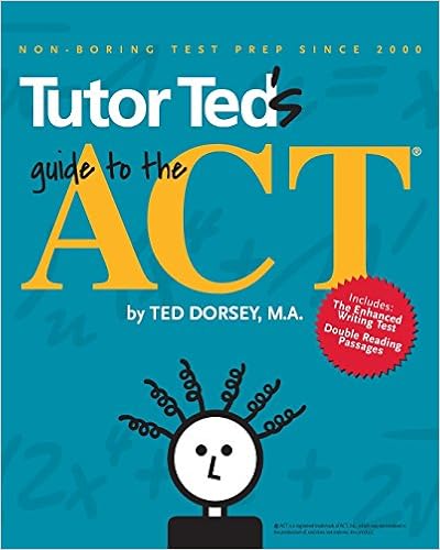 Tutor Teds Guide To The Act Ted Dorsey Martha Marion Del - 