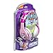 eKids Paw Patrol Skye and Everest Kids Headphones, Adjustable Headband, Stereo Sound, 3.5Mm Jack, Wired Headphones for Kids, Tangle-Free, Volume Control, Foldable, Childrens Headphones Over Ear for School H, Pink (PW-140SK)