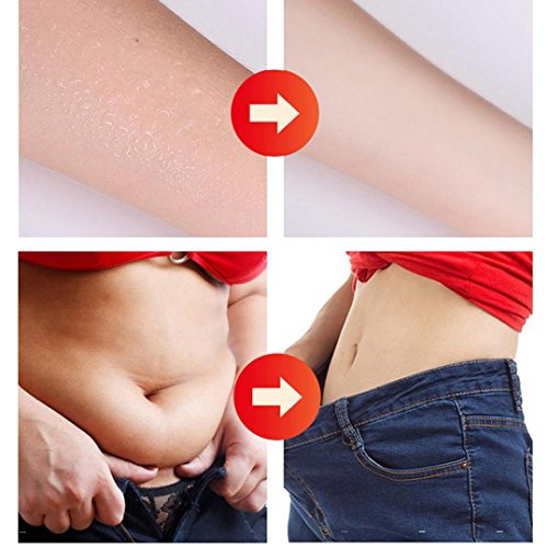 Hunputa 100% Pure Natural Essential Oils ,Slimming Essential Oil Massage Weight Loss Product Leg Body Waist Fat Burning - Thumbnail 4