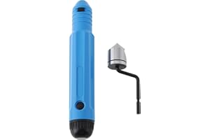 YINETTECH 1Pc Inner Hole Chamfer Deburring Repairing Blade Deburring Countersink Tool Set BC1651 NB1000 for Plastic Aluminium