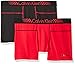 Calvin Klein Men's 2-Pack Intense Active FX Micro 6 Inch Boxer Brief