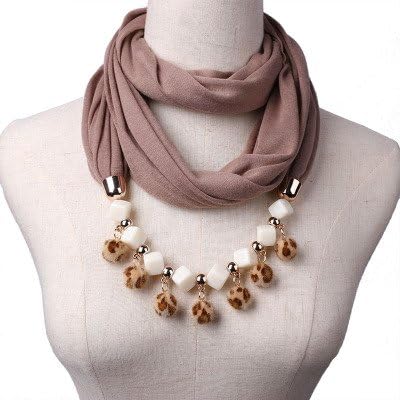 Devin La Chiffon necklace fashionable party-ware scarf/stole