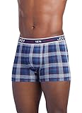Jockey Men's Underwear Brooklyn Club Plaid Trunk