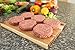RalloGiallo Octaburger: Burger Press with Built-in Dimplers. Instantly Make and Store 6 Perfect Hamburger Patties That Stay Flat and Cook Evenly on Your Barbecue Grill