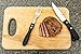 Steak Knives: BlizeTec Stainless Steel Cutlery Set (4 Pcs)