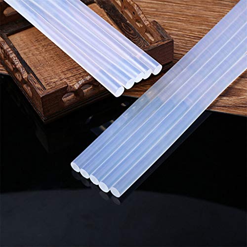 Samoii All Purpose Hot Melt Glue Stick - Mini Hot Glue Gun Sticks - 3"L x 0.7" D Hot Melt Glue Sticks Adhesive Almost for All Materials for Kids Adults DIY Sealing Repairing -100/ Pack