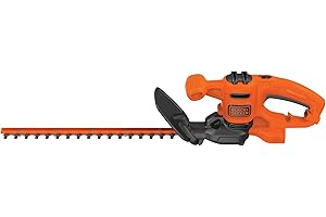 BLACK+DECKER Electric Hedge Trimmer, 17-Inch (BEHT150)