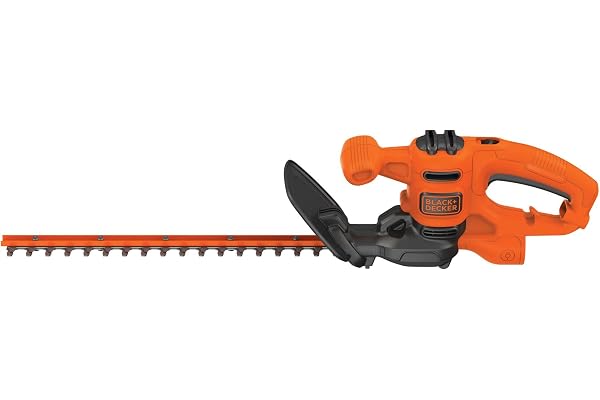 BLACK+DECKER Electric Hedge Trimmer, 17-Inch (BEHT150)