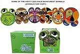 Hefty Zoo Pals Rainforest Paper Plates-20 ct, 7.375 inch (Case of 8) =160 Plates (Discontinued by Manufacturer)-Animals Can Vary