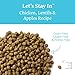 Solid Gold Indoor Dry Cat Food - Grain Free & Gluten Free - Chicken Cat Food Dry Kibble for Indoor Cats w/Probiotics & Fiber for Gut Health - Sensitive Stomach & Hairball Support for Adult Cats -12LB