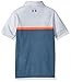 Under Armour Boys' Threadborne JS Super Stripe Polo
